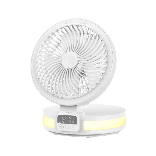 

WiWU FS05 Circulating Foldable Rechargeable Fan with 4 Gears Wind Level