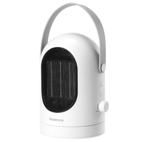 S700 600W 冬季迷你節能電暖風扇加熱器搖頭台式家用暖風機，歐規 (顏色：白色)