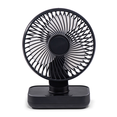 

D606Y Portable Desktop Oscillating Small Fan (Black)