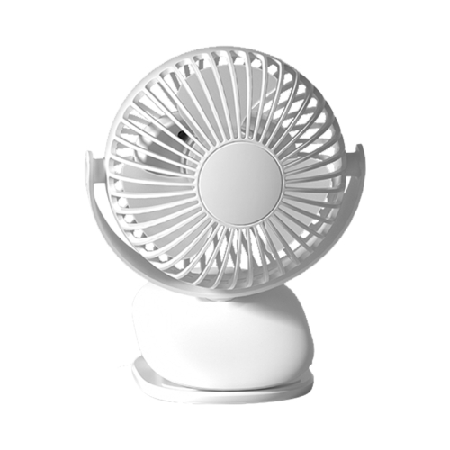 

CAFELE CFMF1200 Mini Desktop Automatic Shaking Clamp Fan(White)