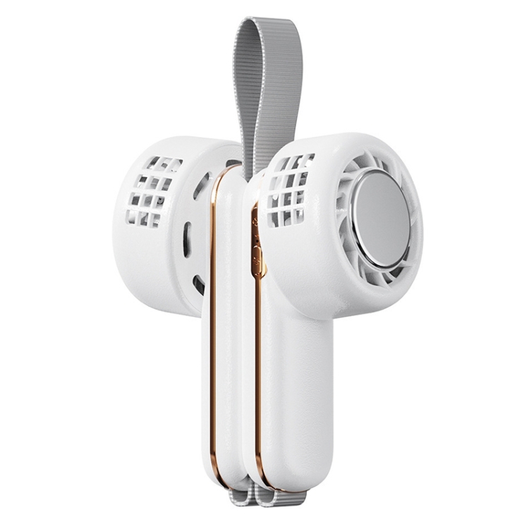 

RD11 Portable Hanging Neck Cooling Electric Fan (White)