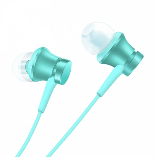 

Original Xiaomi Mi In-Ear Headphones Basic Earphone with Wire Control + Mic, Support Answering and Rejecting Call(Blue)