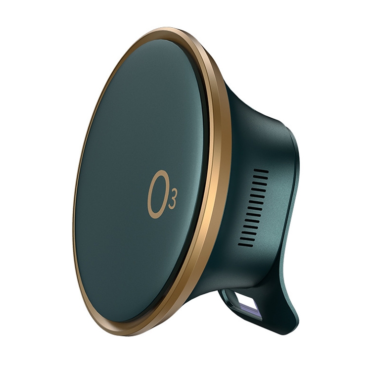 

ROCK Space Ozone Sterilizer Generator Disinfection Deodorizer Air Purifier(Dark Green)