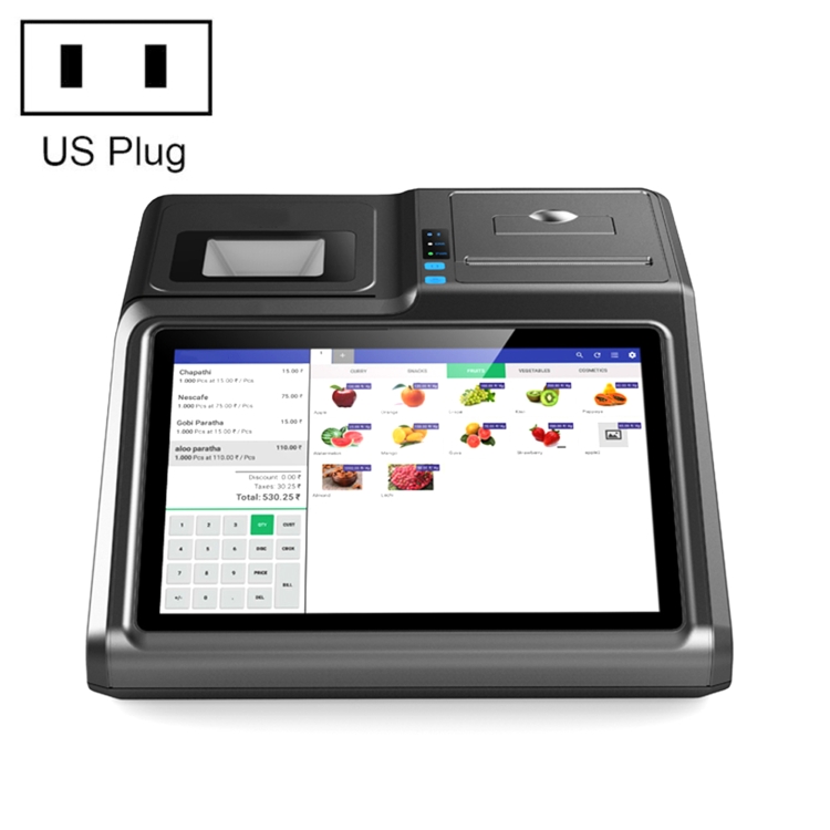 SGT-101W 10.1 inch Capacitive Touch Screen Cash Register, Intel J1900 ...