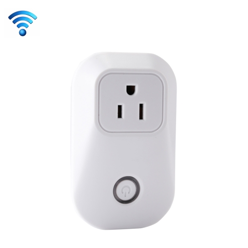Smart Wi-Fi Outlet Plug Switch Works For Alexa Google Home Android IOS White US 