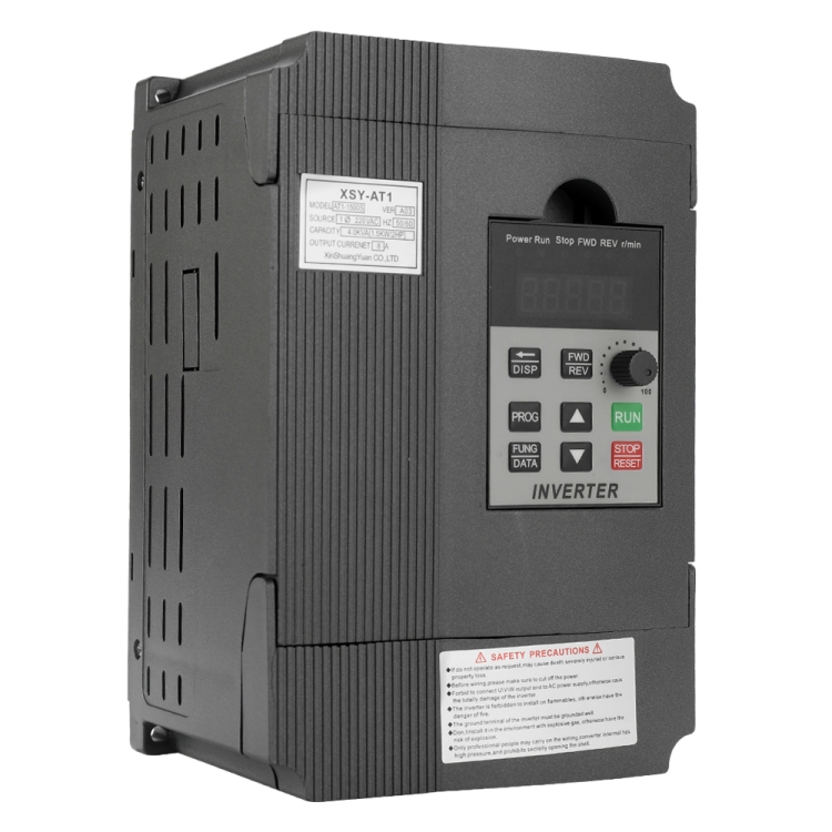 AT1-1500S Single-phase Inverter 1.5KW 220V Single-in Three-out Inverter Governor, AT1-1500S