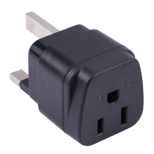 

Portable Three-hole US to UK Plug Socket Power Adapter with Fuse