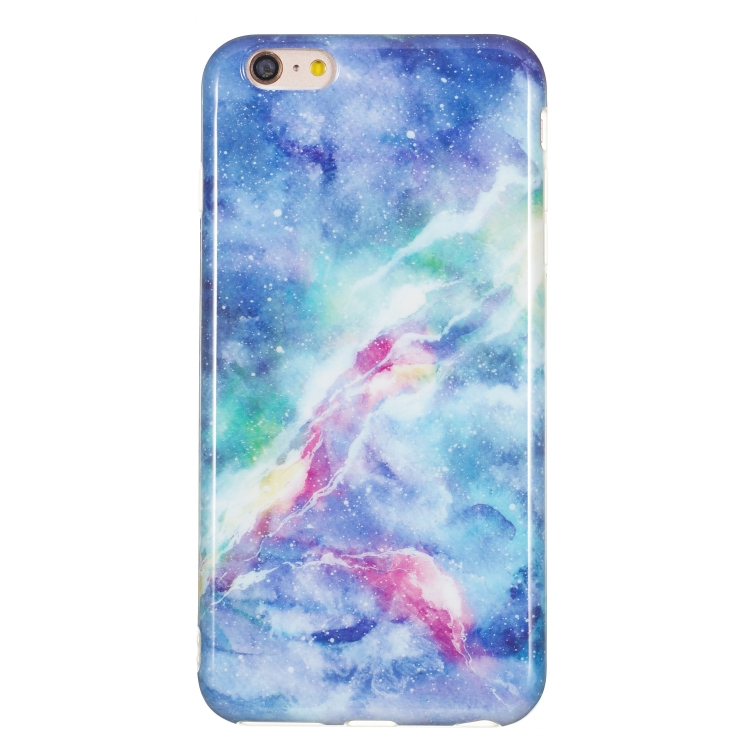 

TPU Protective Case For iPhone 6 Plus & 6s Plus(Blue Star)