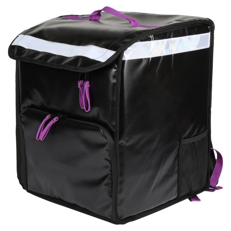 

Pizza / Food Delivery Backpack Carry Bag, Keep Hot / Cool, Size: 14L x 14W x 19H inch