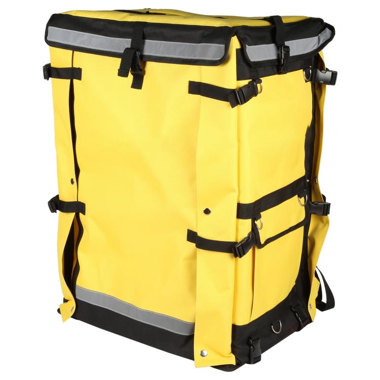 

Pizza / Food Delivery Backpack Carry Bag, Keep Hot / Cool, Size: 19L x 13W x 26H inch