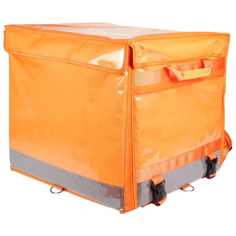 

Pizza / Food Delivery Backpack Carry Bag, Keep Hot / Cool, Size: 20L x 19W x 18H inch