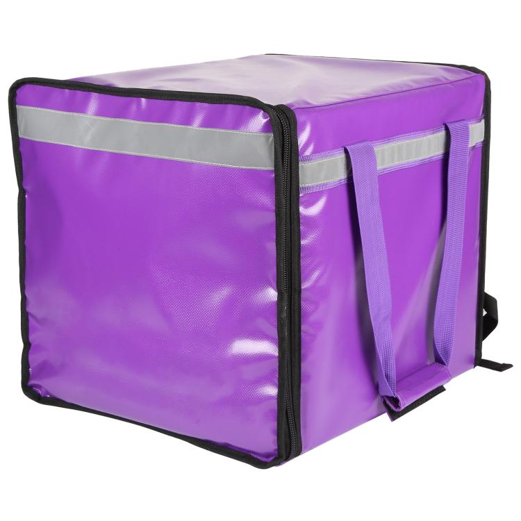 

Pizza / Food Delivery Backpack Carry Bag, Keep Hot / Cool, Size: 16L x 17W x 16H inch