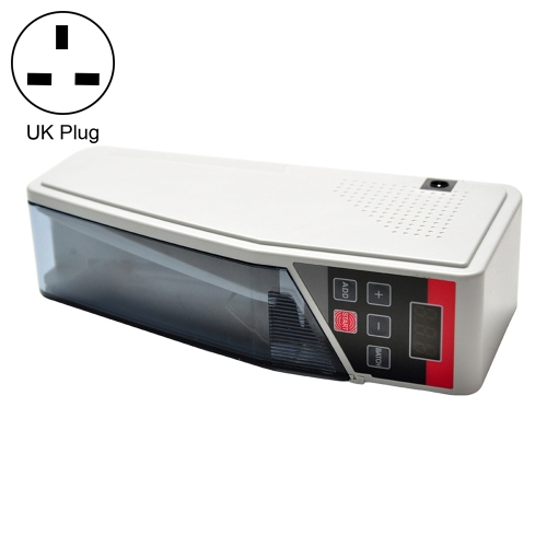 

V40 Handheld Mini Portable Small Money Counting Machine, Specification: UK Plug