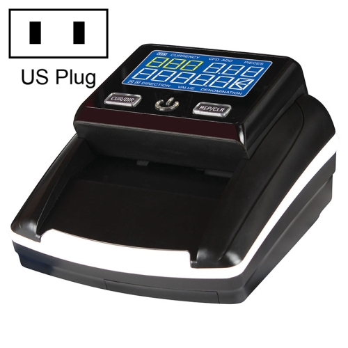 

AL-130A Small Portable US Dollar and Euro Banknote Detector, Specifications:US Plug