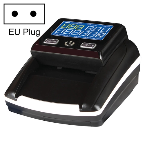 

AL-130A Small Portable US Dollar and Euro Banknote Detector, Specifications:EU Plug