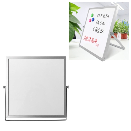 Tableau d'écriture de message de petit tableau blanc de bureau magnétique  portable, taille: 25cm x