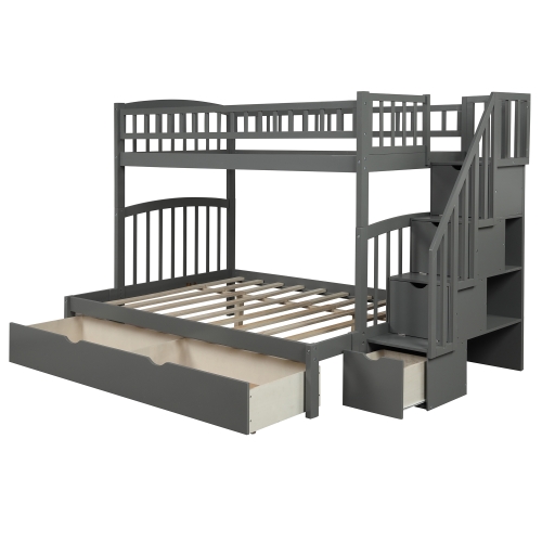 Full Convertible Bunk Bed, Convertible Bunk Beds Twin Over