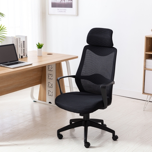 US Warehouse Home Mesh Office Chair Swivel Lift Computer Chair