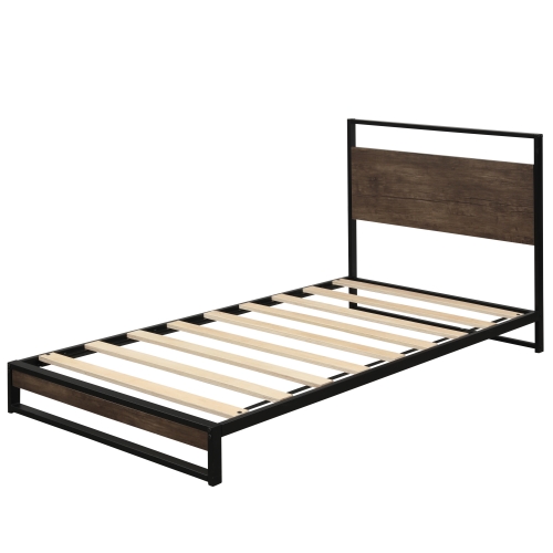 Us Warehouse Household Twin Metal Bed, Twin Metal Bed Frame Size