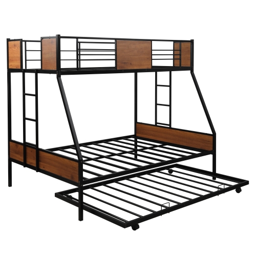 Household Twin Over Full Metal Bunk Bed, Acme Bunk Bed Replacement Parts