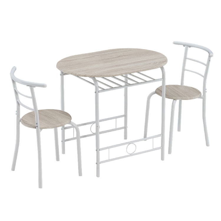 [US Warehouse] Baking Lacquer Couples Bending Back Breakfast Table ...