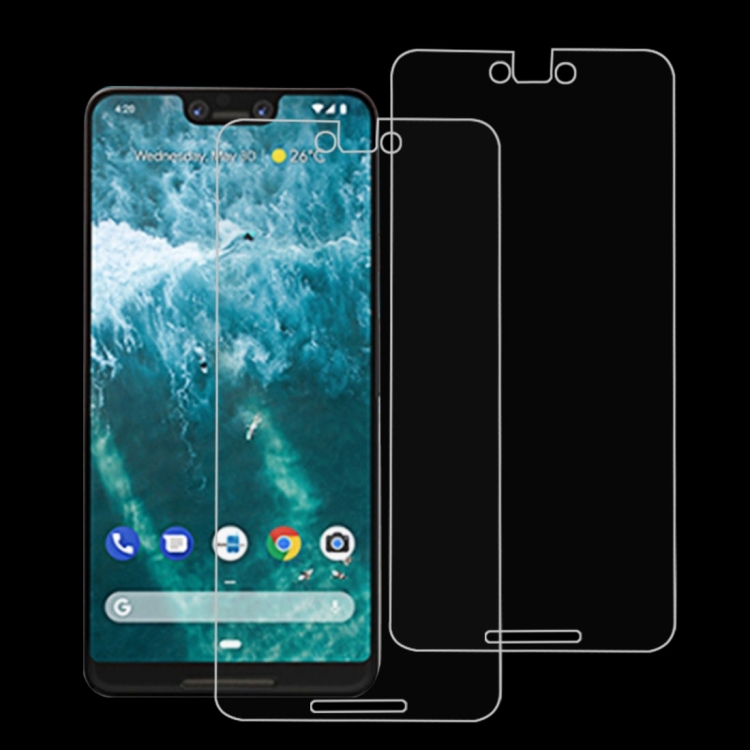

2 PCS 9H 2.5D Tempered Glass Film for Google Pixel 3XL