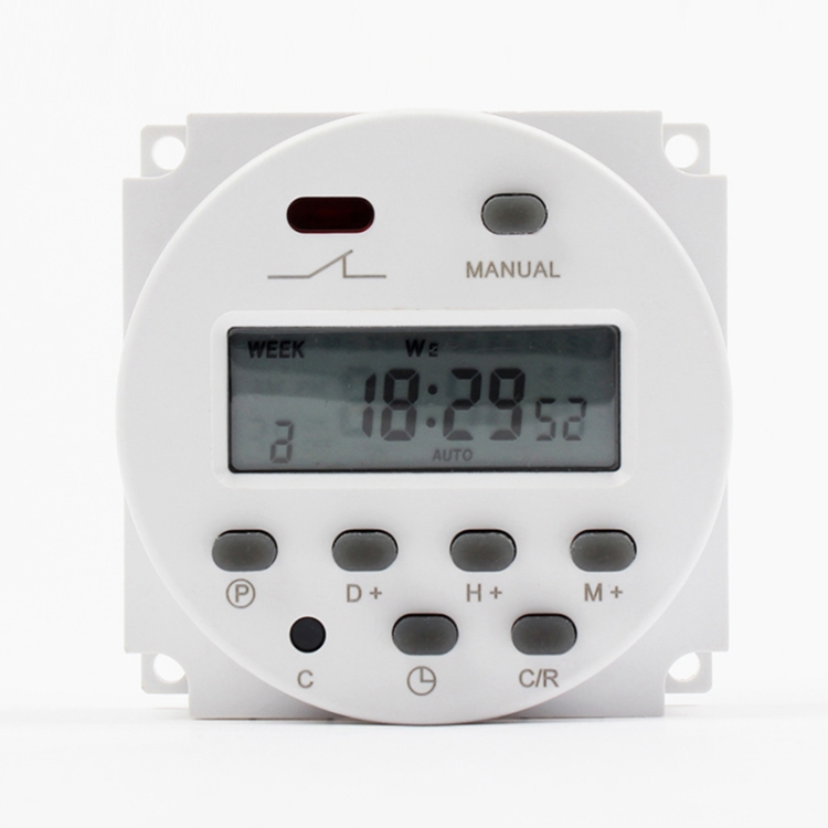 

CN101A AC220V Microcomputer Time Switch Digital LCD Power Timer