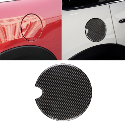 Autocollant décoratif en Fiber de carbone pour couvercle de réservoir de  carburant de voiture pour BMW Mini Cooper R50 / R52 / R55 / R56 / R57 / R58  / R59 / R60 / R61 / F55 / F56