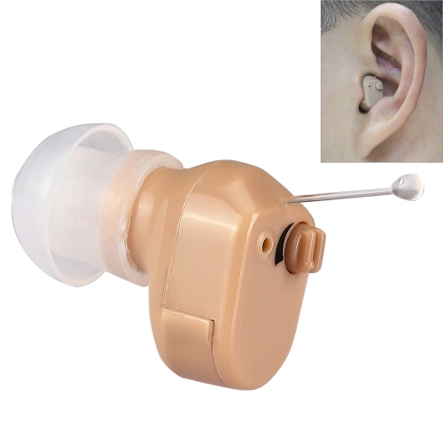Amplificador de som intra-auricular AXON K-188 Mini aparelho auditivo de tom ajustável