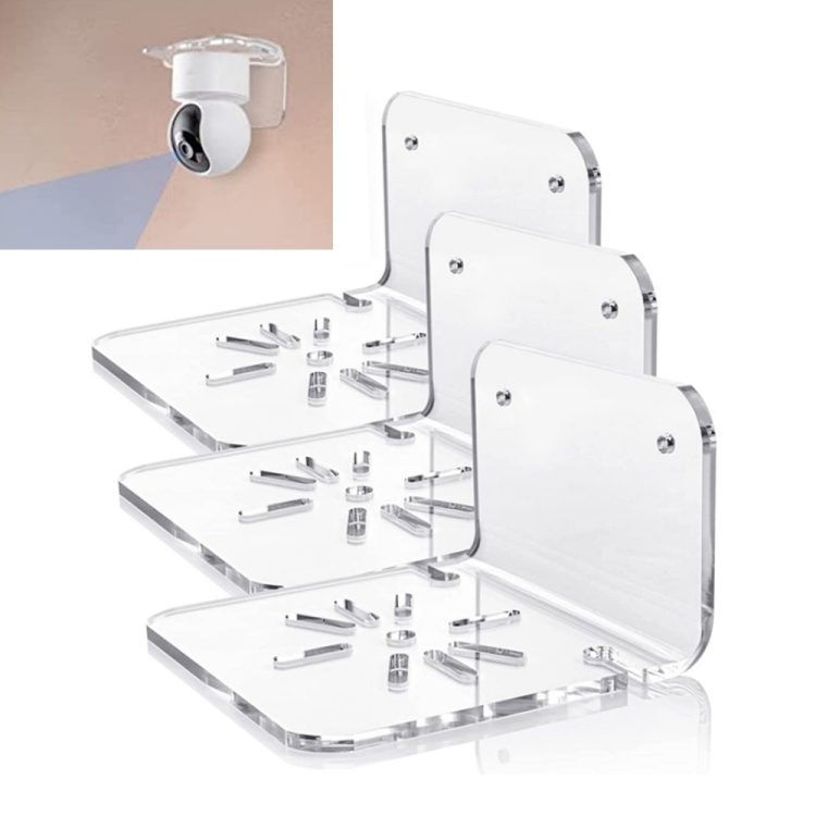 

YX006 3 / Pack Acrylic Wall Hanger Holder