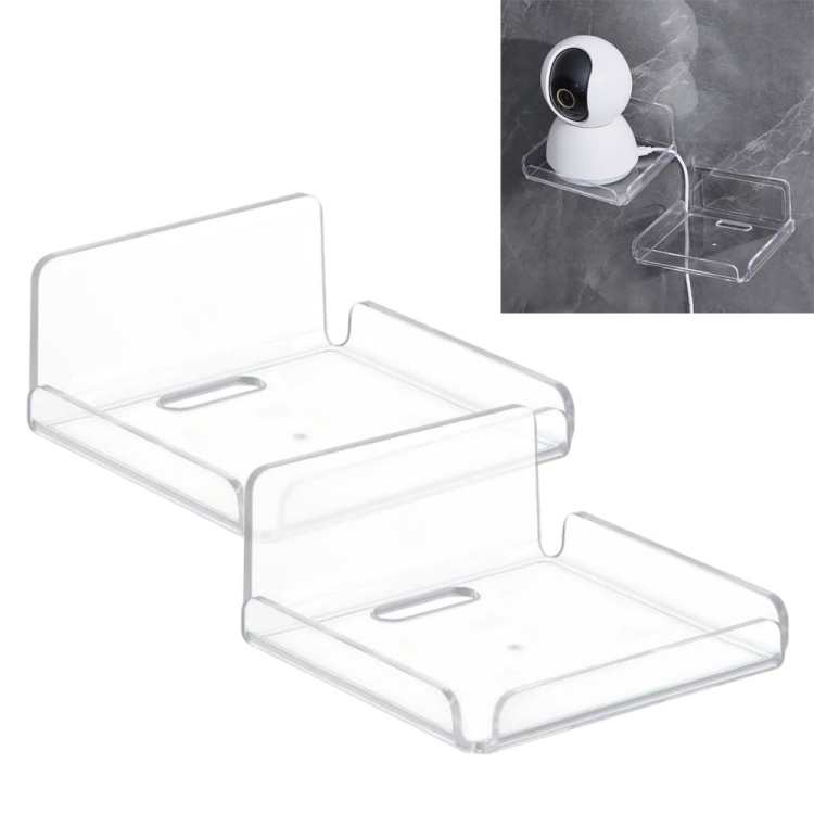 

YX007 2 / Pack Acrylic Wall Hanger Holder