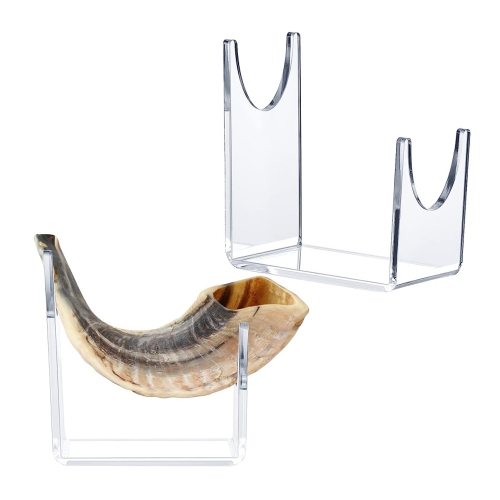 

YX010 2 / Pack Transparent Acrylic Horn Display Stand