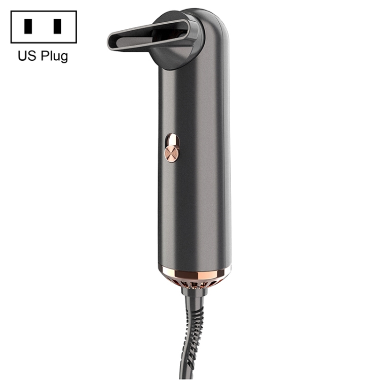 SUNSKY - Mini secador de pelo eléctrico sin hojas, enchufe estadounidense  110-125 V