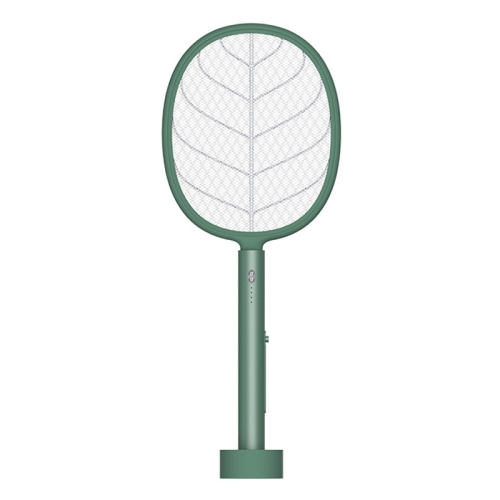 

358 2 in 1 Handheld USB Light Touch Mosquito Killer Lamp Electric Mosquito Swatter (Green)