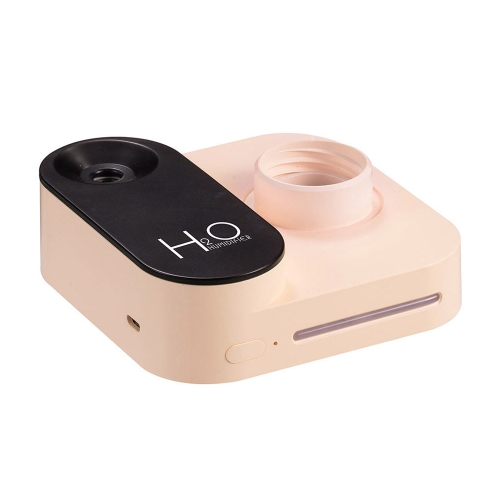 

Simple Camera USB Portable Silent Spray Humidifier(Pink)