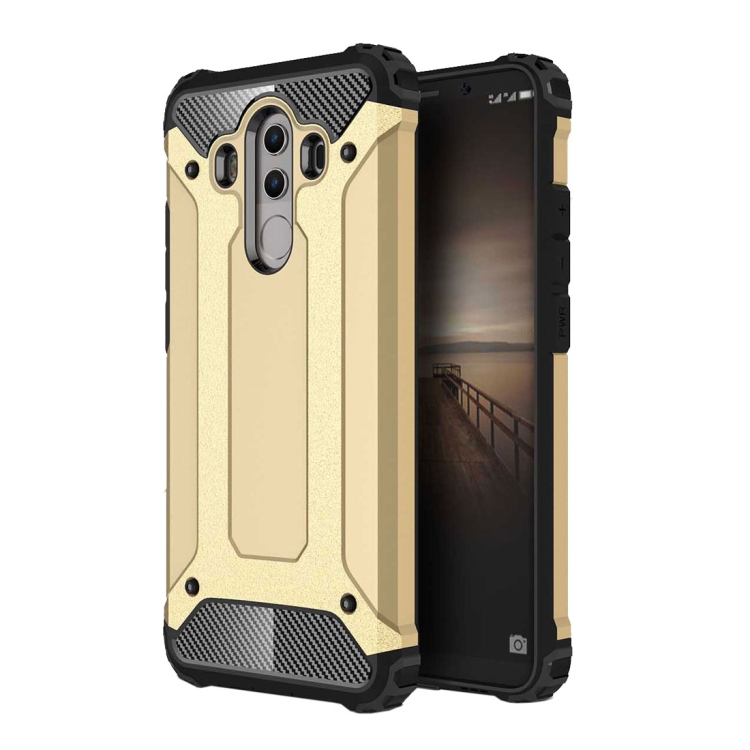 

For Huawei Mate 10 Pro Magic Armor TPU + PC Combination Case(Gold)