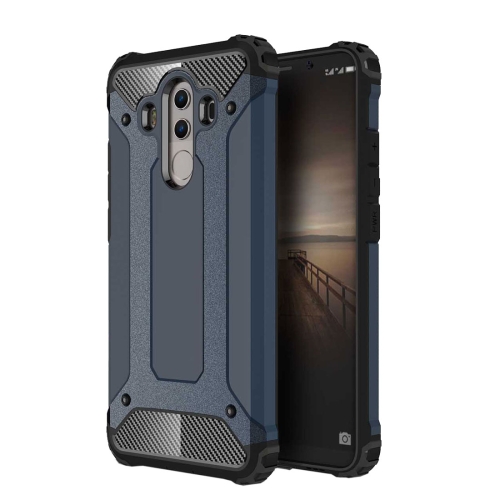 

For Huawei Mate 10 Pro Magic Armor TPU + PC Combination Case(Navy Blue)