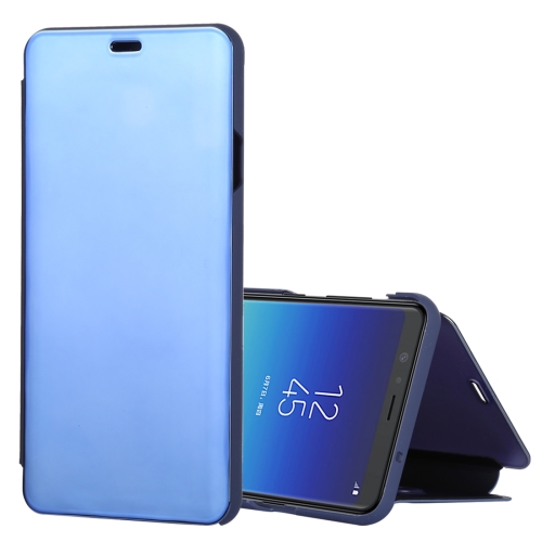 Huawei Nova 3用ミラークリアビューホリゾンタルフリップPUレザー