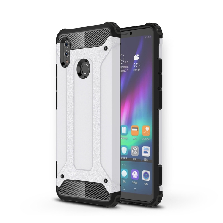 

Diamond Armor PC + TPU Heat Dissipation Protective Case for Huawei Honor Note 10 (White)