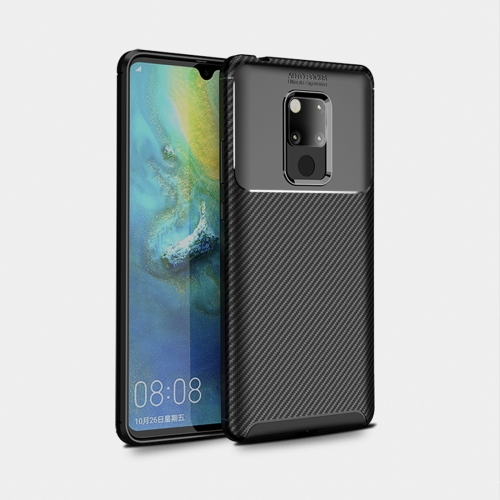 

Beetles Series Full Coverage TPU Protective Cover Case for Huawei Mate 20 X(Black)