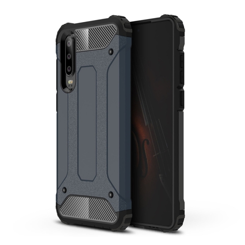

Magic Armor TPU + PC Combination Case for Huawei P30 (Navy Blue)