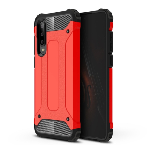 

Magic Armor TPU + PC Combination Case for Huawei P30 (Red)