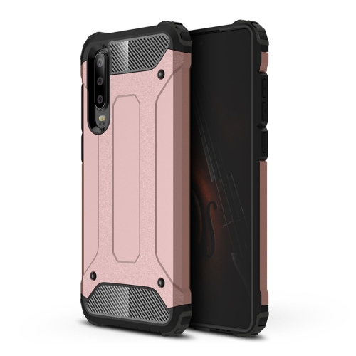 

Magic Armor TPU + PC Combination Case for Huawei P30 (Rose Gold)