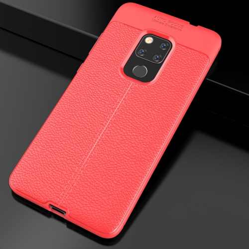 

Litchi Texture TPU Shockproof Case for Huawei Mate 20 (Red)