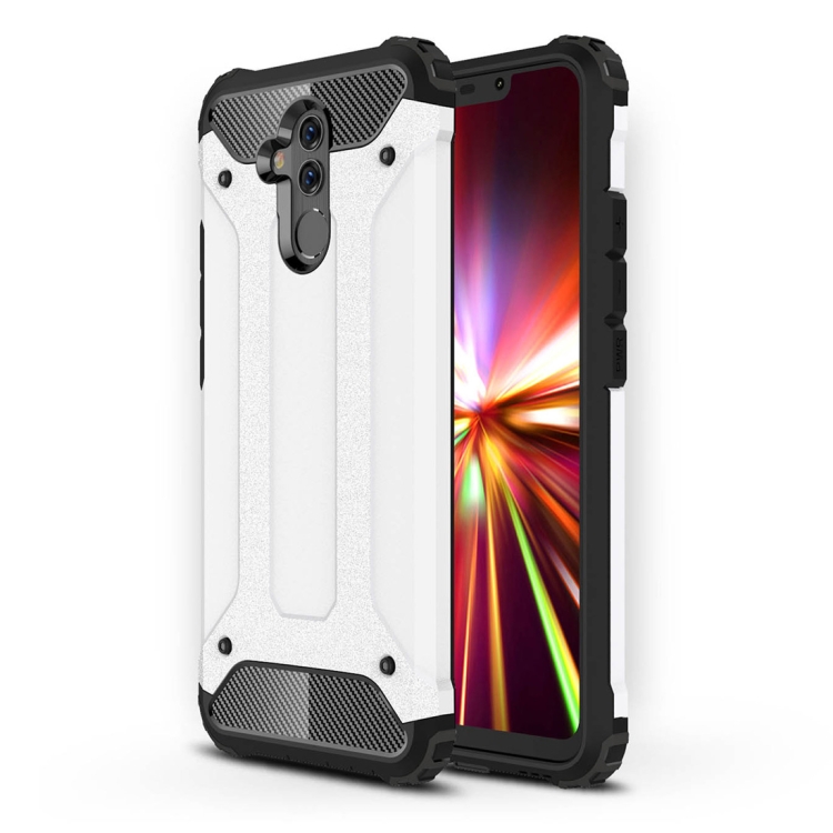 

Magic Armor TPU + PC Combination Case for Huawei Mate 20 Lite (White)