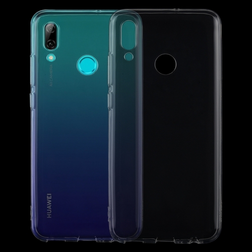 

0.75mm Ultrathin Transparent TPU Soft Protective Case for Huawei P Smart (2019) / Honor 10 Lite