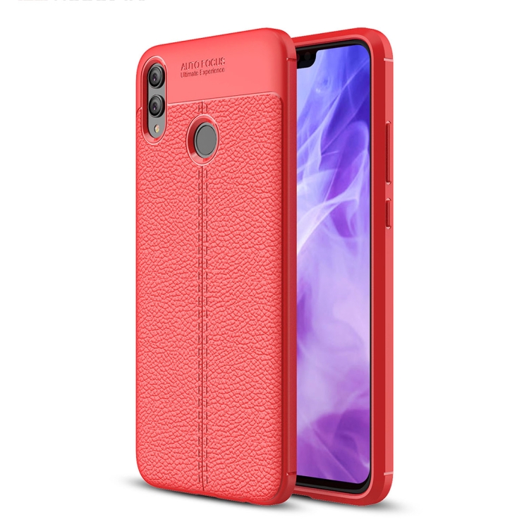 

Litchi Texture TPU Shockproof Case for Huawei Honor 8X (Red)