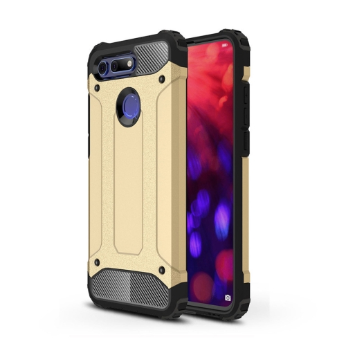 

Magic Armor TPU + PC Combination Case for Huawei Honor View 20 (Gold)