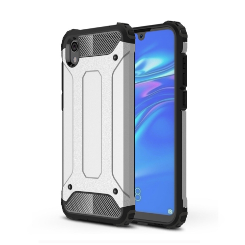 

Magic Armor TPU + PC Combination Case for Huawei Honor 8S (Silver)