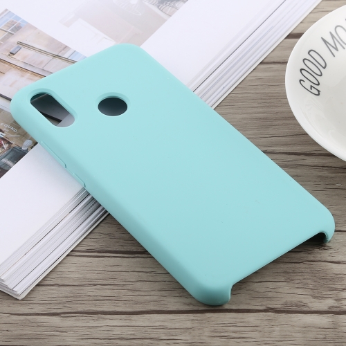 

Dropproof Silica Gel + PC Protective Case for Huawei P20 Lite(Mint Green)